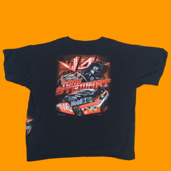 Tony Stewart Shirt - Picture 2 of 2